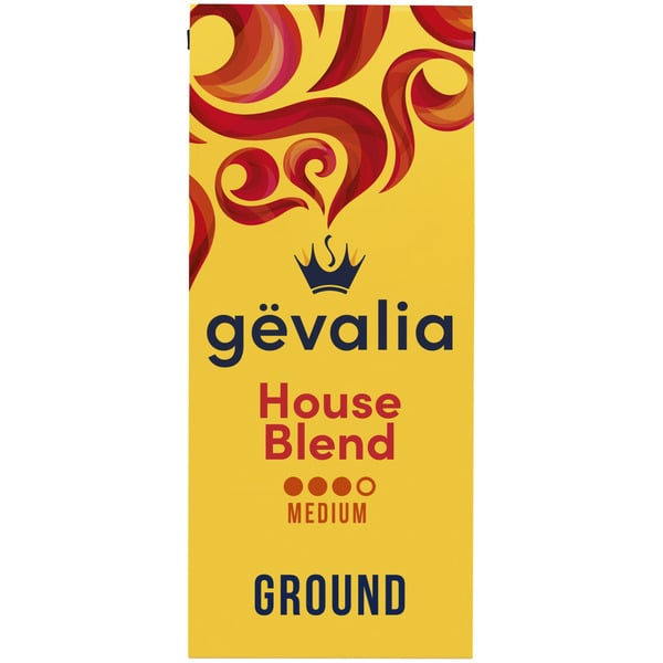 Coffee Gevalia House Blend Medium Roast Ground Coffee hero