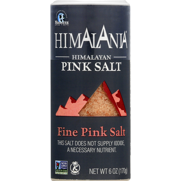 Spices & Seasoning Natierra Pink Salt, Fine, Himalayan hero