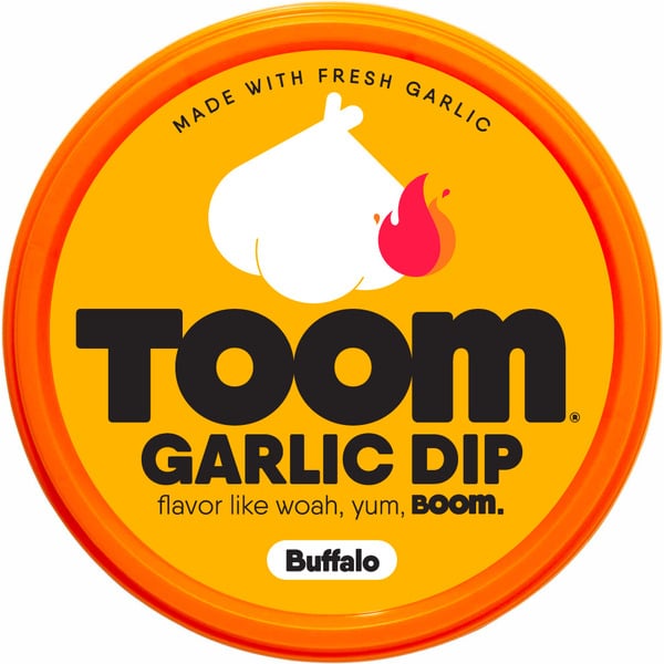 TOOM Buffalo Garlic Dip hero