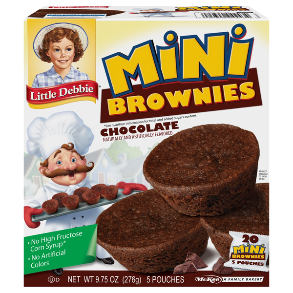 Cookies & Cakes Little Debbie Little Brownies hero