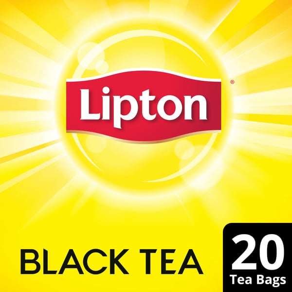 Tea Lipton Black Tea Bags hero