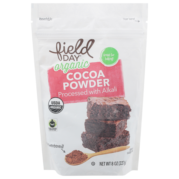 FIELD DAY Cocoa Powder, Unsweetened, Organic hero