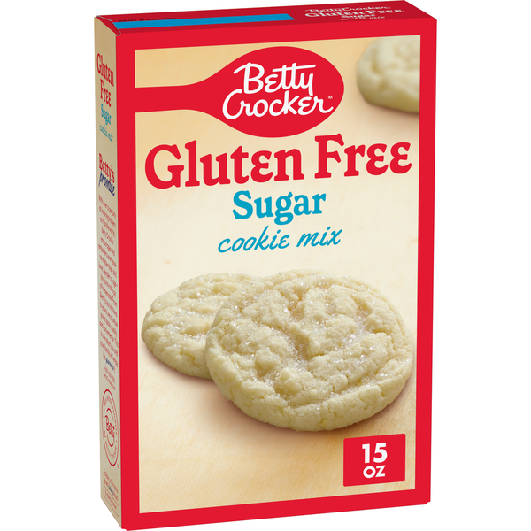 Doughs, Gelatins & Bake Mixes Betty Crocker Gluten Free Sugar Cookie Baking Mix hero