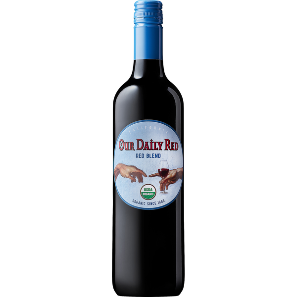 Red Wines Our Daily Wines Red Blend, California hero