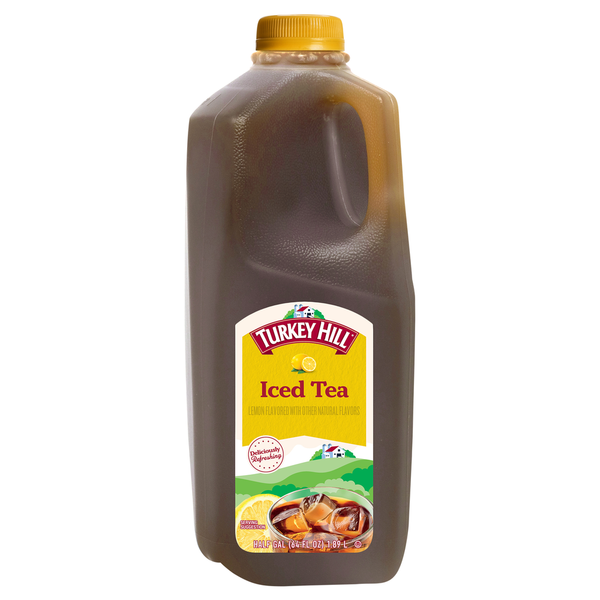 Tea Beverages Turkey Hill Iced Tea, Lemon Flavored hero