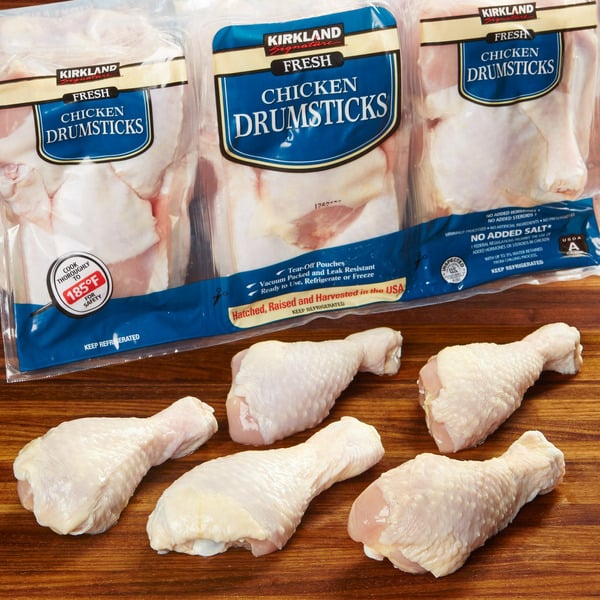 Poultry Kirkland Signature Kirkland Signature Fresh Chicken Drumsticks hero