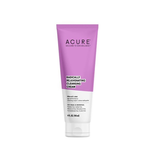 Facial Care ACURE Radically Rejuvenating Cleansing Cream hero