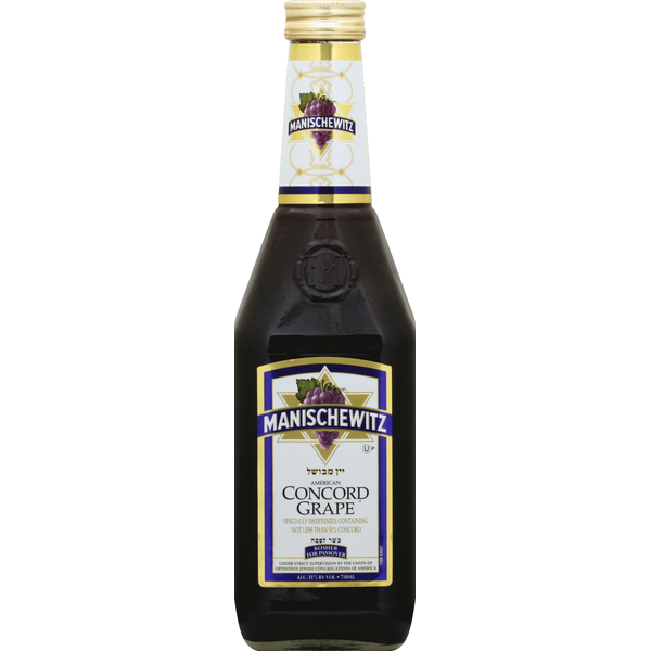 Champagne & Sparkling Wines Manischewitz Concord Grape Wine hero