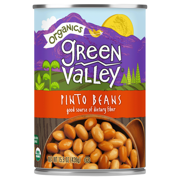 Canned Meals & Beans Green Valley Pinto Beans hero