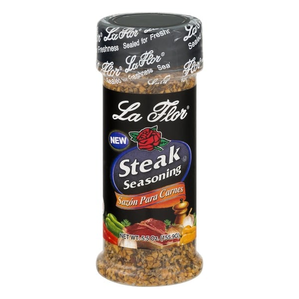 Spices & Seasonings LA FLOR Steak Seasoning hero