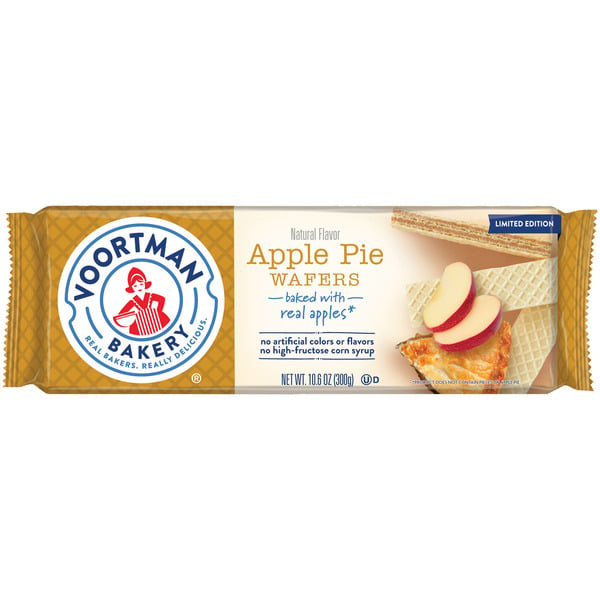 Bakery Desserts Voortman Bakery Bakery Apple Pie Wafers hero