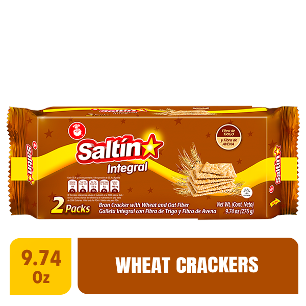 Crackers Saltin Integral Crackers hero