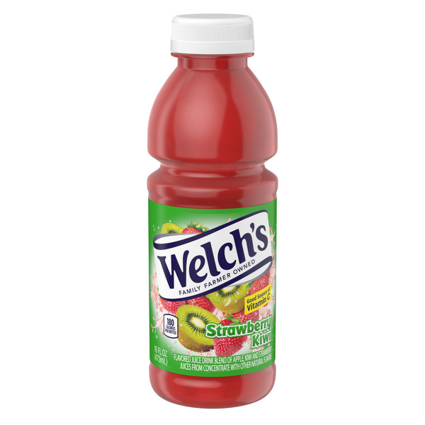 Juice & Nectars Welch's Strawberry Kiwi hero