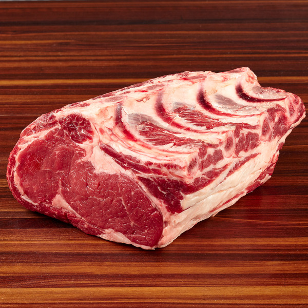 Costco Kirkland Signature Usda Choice Beef Rib Standing Rib Bone In Same Day Delivery Or Pickup 2840