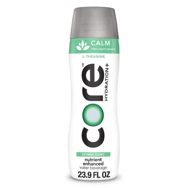 Core Hydration Hydration+ Calm, Cucumber Essence Nutrient Enhanced Water hero