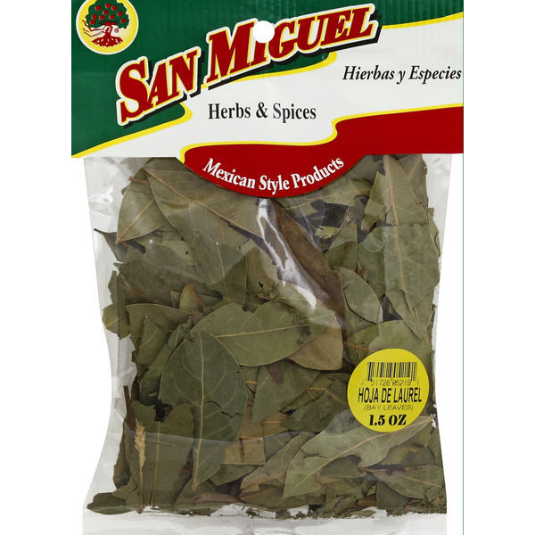 Latino Foods San Miguel Bay Leaves hero