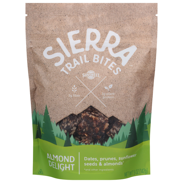 Trail Mix & Snack Mix Sierra Trail Bites, Almond Delight hero