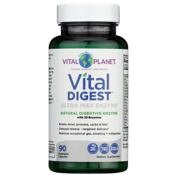 Digestion Vital Planet Vital Digest, hero