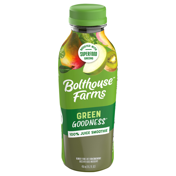 Smoothies Bolthouse Farms Green Goodness® hero