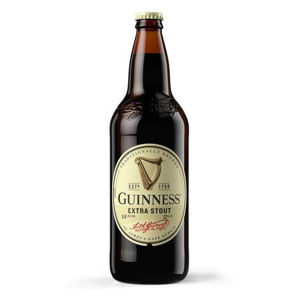 Beers & Coolers Guinness Extra Stout Import Beer hero