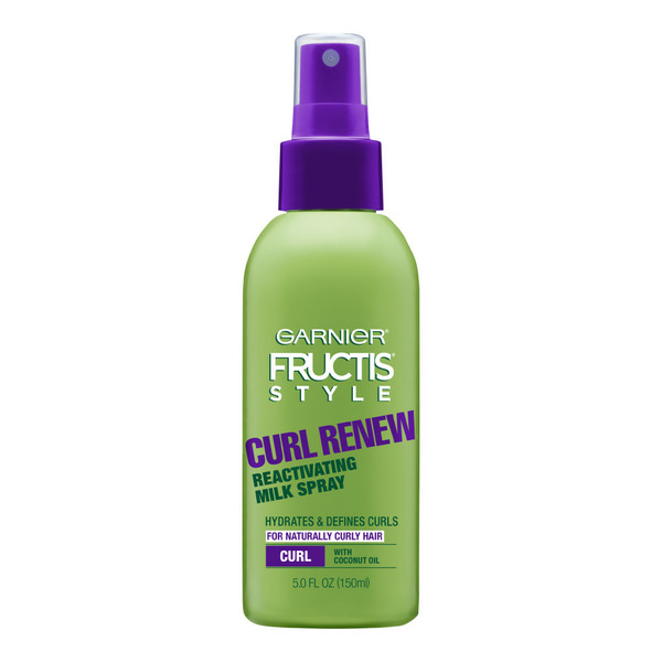 Hand Care Garnier Curl Renew Reactivating Milk Spray, For Naturally Curly Hair hero