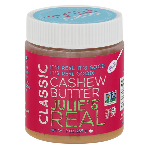 Julie's Real Cashew Butter, Classic hero