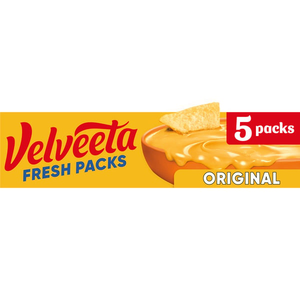 Packaged Cheese VELVEETA Original Cheese hero