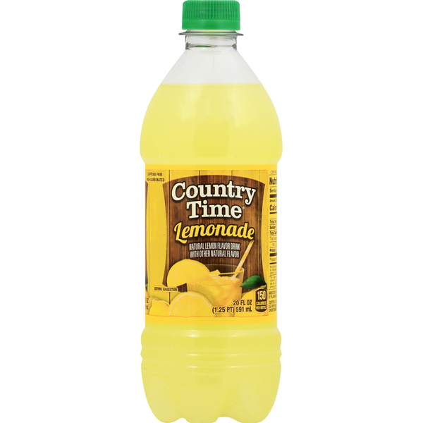 Soft Drinks Country Time Lemonade hero