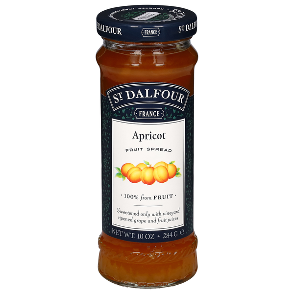 Nut Butters/Jellies/Spreads St. Dalfour Fruit Spread, Apricot hero