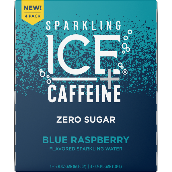 Water, Seltzer & Sparkling Water Sparkling Ice Blue Raspberry Sparkling Water hero