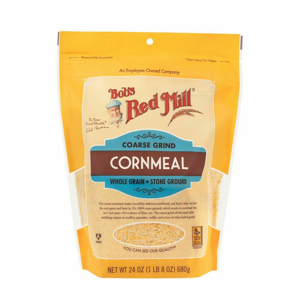 Baking Ingredients Bob's Red Mill Coarse Grind Cornmeal hero