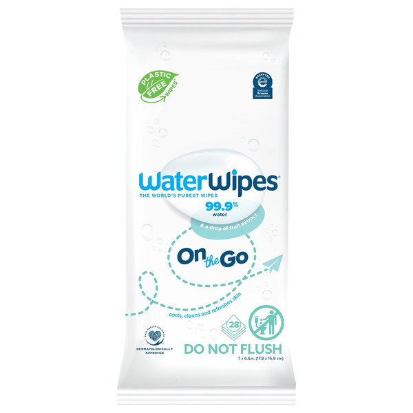 Diapers & Wipes WaterWipes Wipes, On the Go hero