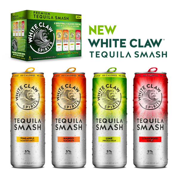 Beers & Coolers White Claw Tequila Smash Variety Pack hero