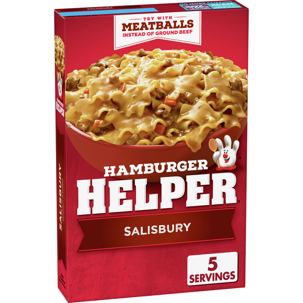 Instant Foods Hamburger Helper Salisbury hero