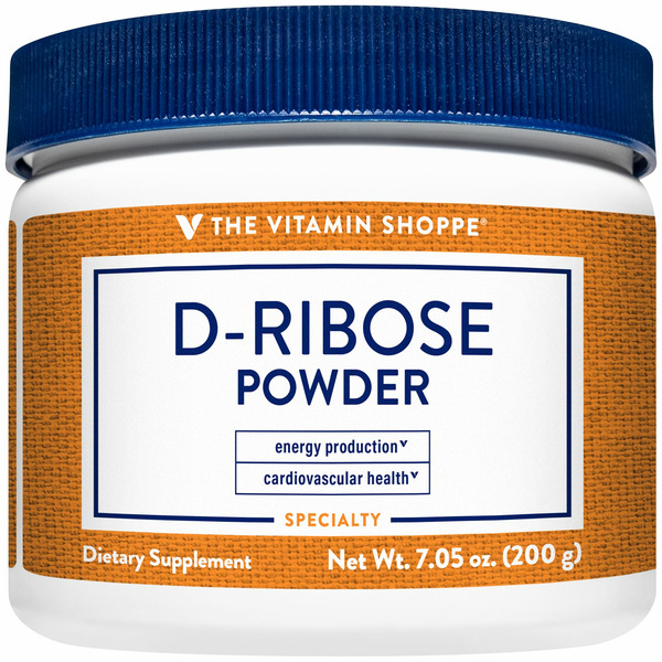 Heart Health The Vitamin Shoppe Ribose Powder (35 Servings) hero