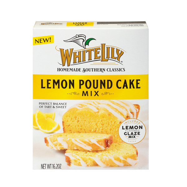 Cookies & Cakes White Lily Lemon Pound Cake Mix hero