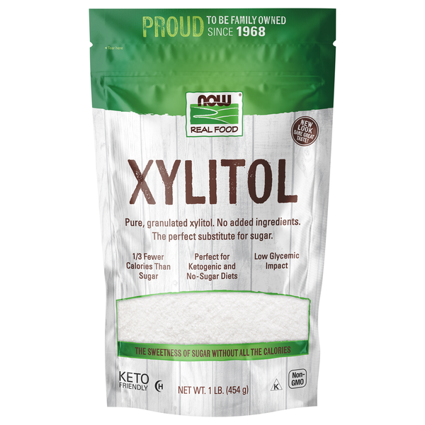 Baking Supplies & Decor NOW Xylitol hero