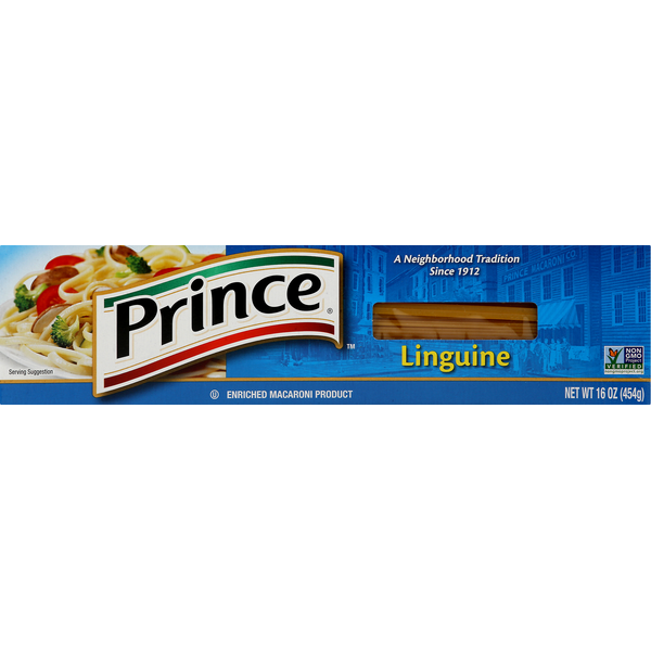 Dry Pasta Prince Linguine hero