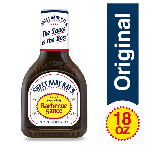 Pantry Sweet Baby Ray's Barbecue Sauce, Original hero