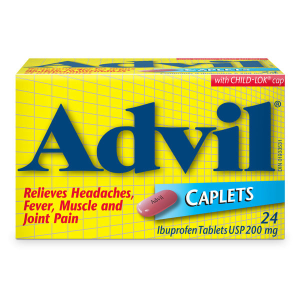 Cold, Flu & Allergy Advil 200 Mg Caplets hero