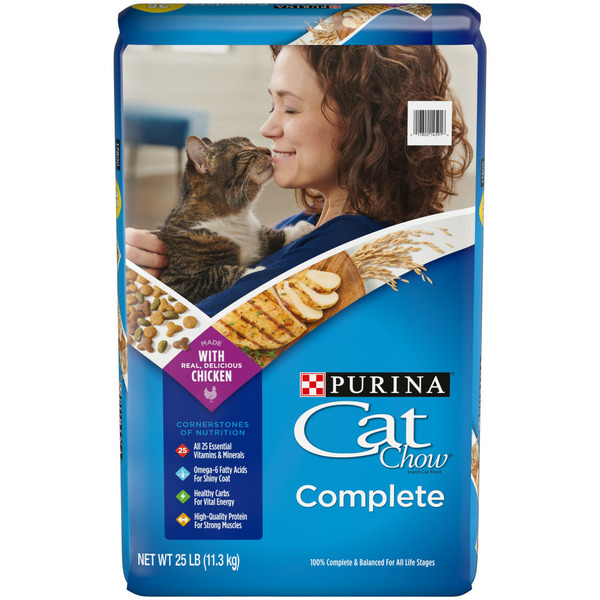 Cat Food & Care Purina Cat Chow High Protein Dry Cat Food, Complete hero