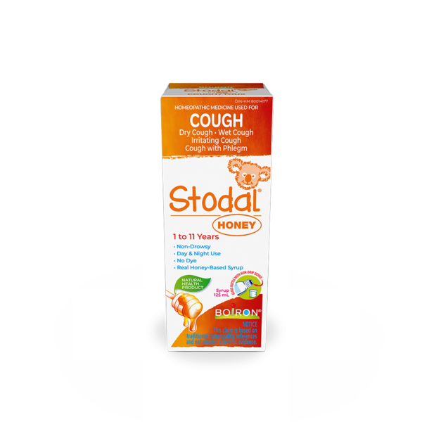 Cough, Cold & Flu Boiron Stodal honey hero