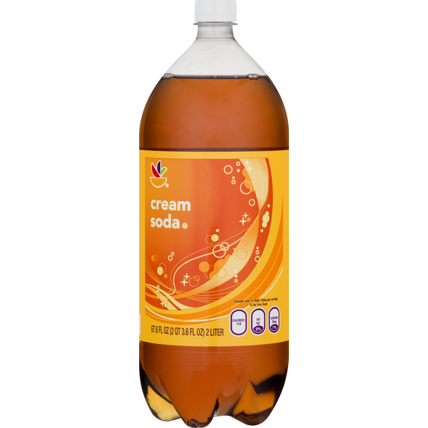 Soft Drinks Store Brand Soda, Cream hero