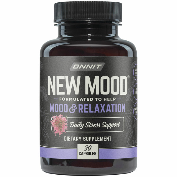 Sleep & Mood Support Onnit New Mood, Capsules hero