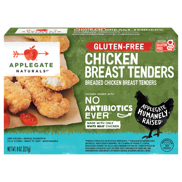 Frozen Meat & Seafood Applegate Gluten-Free Chicken Tenders hero