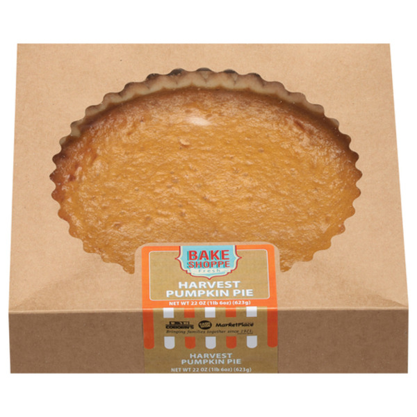 Bakery Desserts Bake Shoppe Pumpkin Pie, Harvest hero