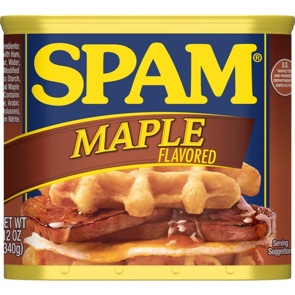 Canned Meat & Seafood SPAM Maple hero