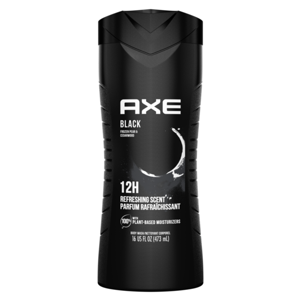 Bath & Body AXE Black Body Wash Frozen Pear & Cedarwood hero