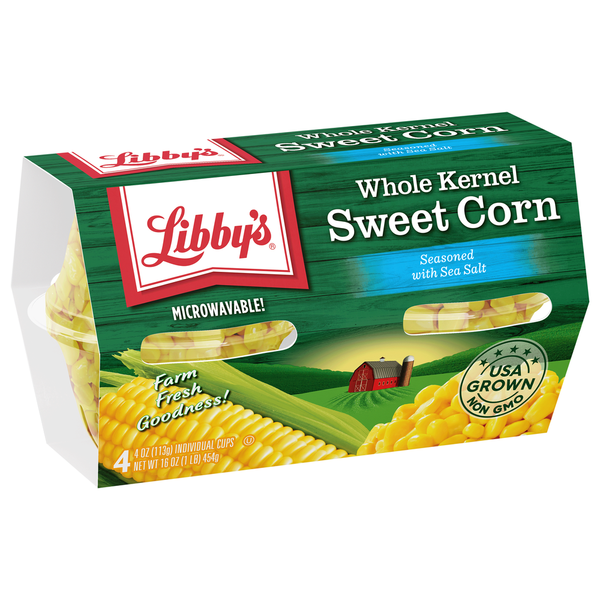 Canned & Jarred Vegetables Libby's Whole Kernel Sweet Corn Lightly Seasoned with Sea Salt hero