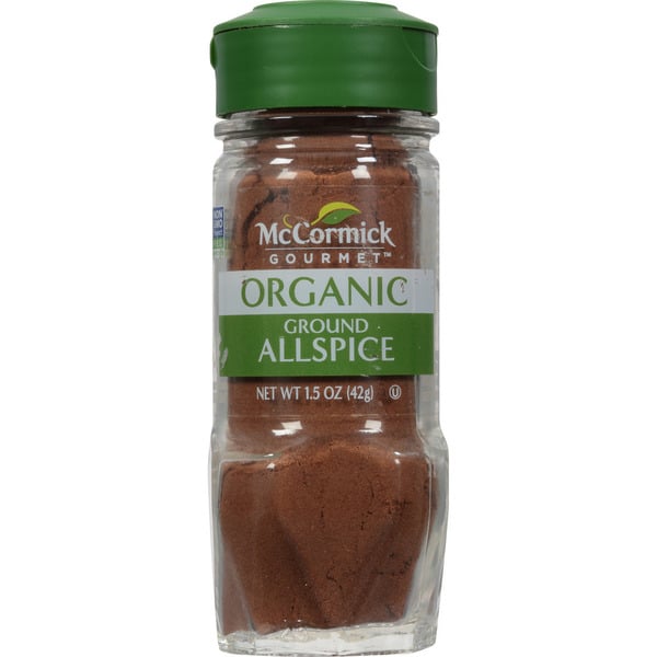 Spices & Seasonings McCormick Gourmet™ All Natural Ground Jamaican Allspice hero